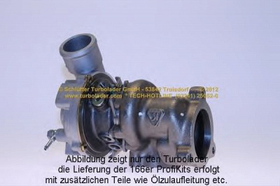 SCHLUTTER TURBOLADER 16601060eold -  